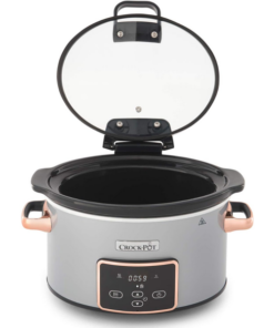 Nồi nấu chậm Crock Pot màu Silber & Roségold
