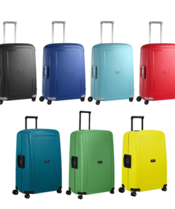 Vali Samsonite S Cure size 24 siêu bền made in EU nhiều màu