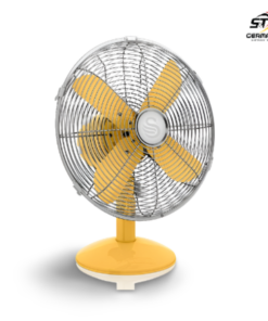 Quạt bàn Swan Retro màu vàng