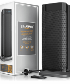 Quạt sưởi gốm Brandson 3in1 2000 W màu đen