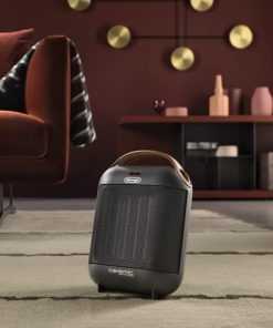 Quạt sưởi gốm De'Longhi HFX30C18.AG màu đen