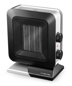 Quạt sưởi gốm Trotec TFC 13 E màu đen