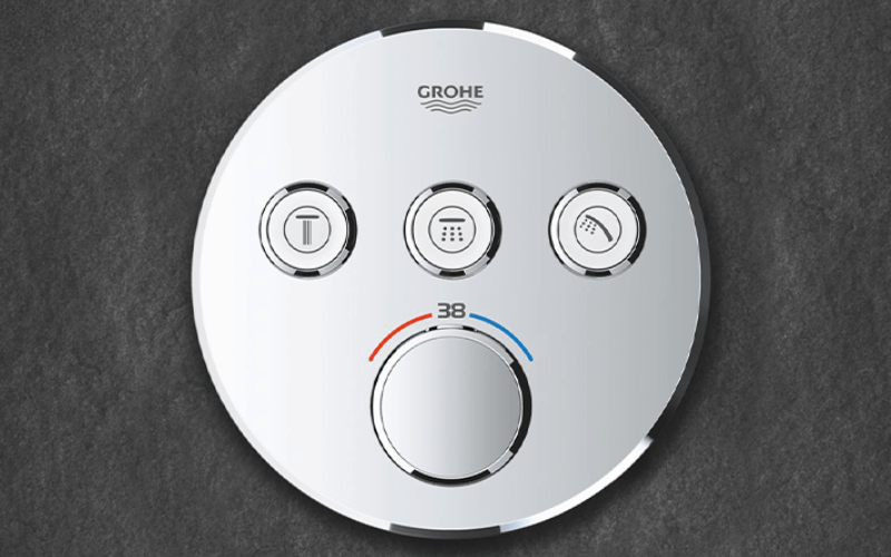 Sen âm tường Grohe 34705000 bát tròn