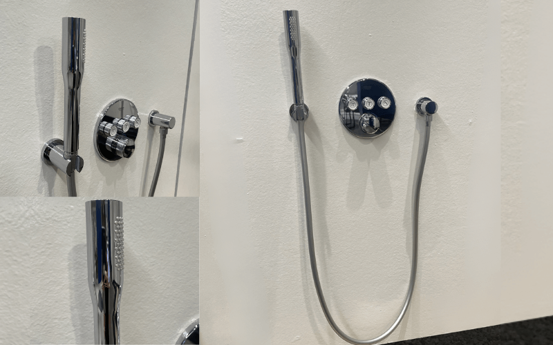 Sen âm tường Grohe 34705000 bát tròn