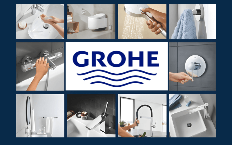 Sen âm tường Grohe 34705000 bát tròn