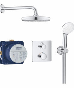 Sen âm tường Grohe 34729000 bát tròn