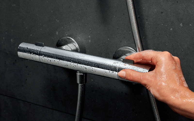 Sen cây Hansgrohe 3in1 27320000 bát tròn
