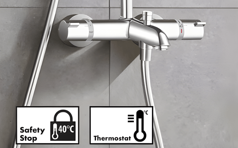 Sen cây Hansgrohe 3in1 27320000 bát tròn