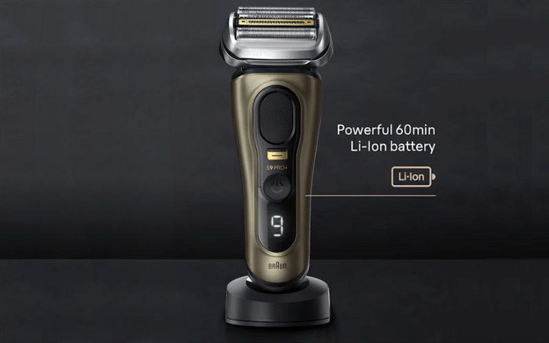 Máy cạo râu BRAUN Series 9 Pro+ 9519s made in Germany màu vàng đồng bản giới hạn