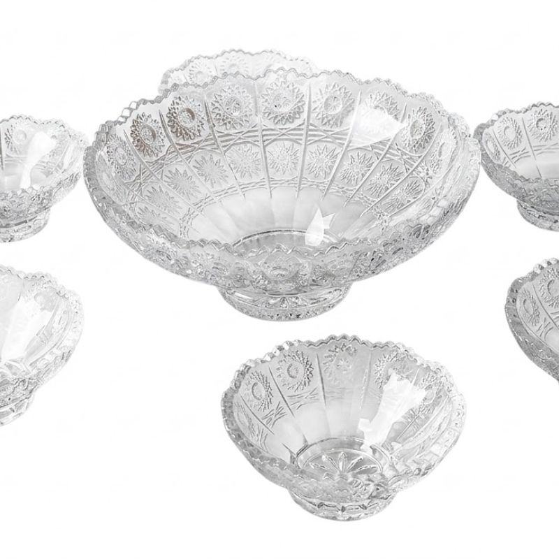 set-7-bat-pha-le-mai-bohemia-gom-1-mam-bong-lon-25cm-va-6-bat-nhi-13cm