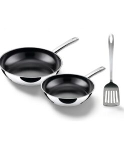 Set chảo Silit Tails 20+24cm kèm xẻng
