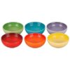 Set 6 bát chấm cầu vồng LeCreuset