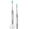 Set 2 bàn chải điện cao cấp ORAL-B Pulsonic Slim Luxe 4900 màu bạch kim và vàng hồng