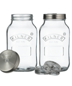 Set 2 bình thủy tinh đựng dưa muối KILNER
