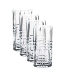 Set 4 cốc whisky cao Nachtmann 101049 Square Longdrink 445ml