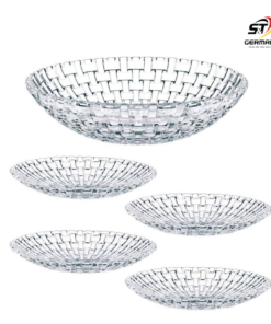 Set 5 đĩa pha lê Nachtmann Bossa Nova 98369