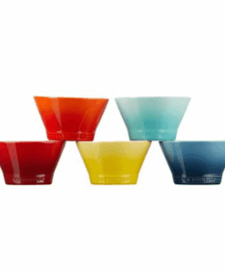 Set bát ăn cơm LeCreuset Neo cầu vồng 5 món