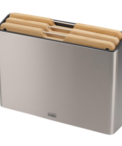 Bộ 3 thớt phân loại Joseph Joseph Folio Steel Bamboo 60229