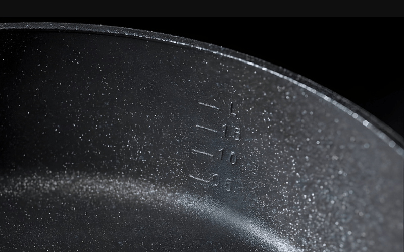 Chảo Fissler Adamant Classic 28cm kèm xẻng made in Germany (màu đen)