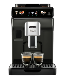 Máy pha cà phê tự động De'Longhi ECAM 450.55.G Eletta Explore made in EU màu xám