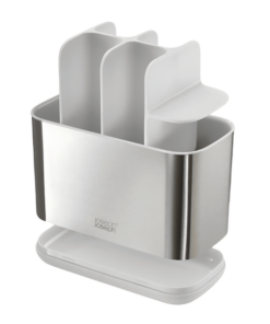 Hộp đựng bàn chải đánh răng tự khô Joseph Joseph EasyStore Large Steel 70531