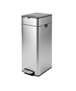 Thùng rác ELPHECO đạp chân mở hai cánh 20L/25L/30L nhiều màu, có thùng chứa rác rời bên trong