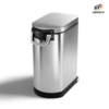 Thùng rác hình chữ nhật Simplehuman 30 lit