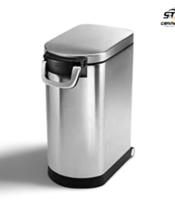Thùng rác hình chữ nhật Simplehuman 30 lit