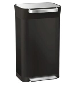 Thùng rác nén rác và khử mùi Joseph Joseph Titan 30L 30146 màu đen Carbon
