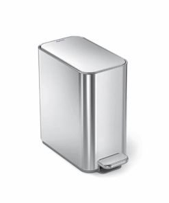 Thùng rác Simplehuman 5 lit màu inox