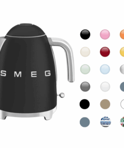 Ấm siêu tốc SMEG KLF03 1,7L nhiều màu