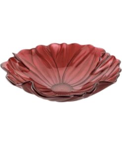 Tô pha lê IVV Magnolia 32cm nhiều màu