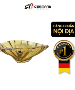 Tô hoa Plantica đường kính 33cm màu vàng