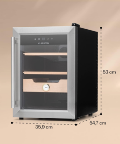 Tủ bảo quản Cigar Klarstein 37l