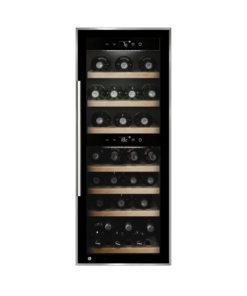Tủ bảo quản rượu vang CASO WineComfort 38 - 653 màu đen
