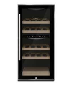 Tủ Rượu Vang Caso WineComfort 24 Black 644