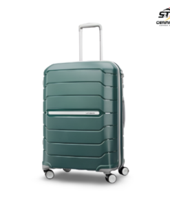 Vali Samsonite Freeform siêu bền size 20 Màu xanh green