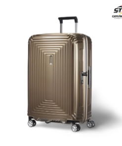 Vali Samsonite Noepulse Size S cabin (màu nâu ) Made in Europe
