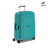 Vali Samsonite S cure size cabin (màu xanh ngọc) made in EU