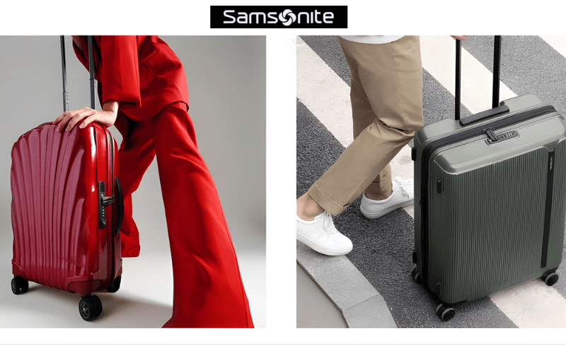 Valy doanh nhân Samsonite Silhouette 18 đủ size