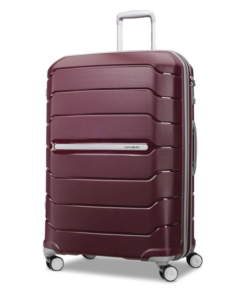 Vali Samsonite Freeform siêu bền size 24 Merlot màu đỏ
