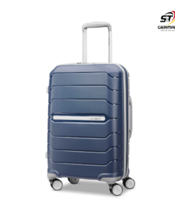 Vali Samsonite Freeform siêu bền size 20 màu xanh đậm (xanh navy) nội địa Đức