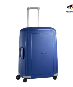 Vali Samsonite S cure size 28 (màu xanh dương blue) nội địa Đức made in EU