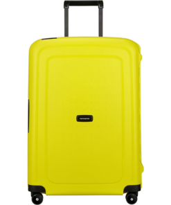 Vali Samsonite S cure size 28 màu vàng chanh made in EU