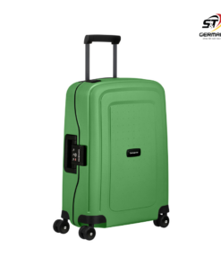 Vali Samsonite S cure size cabin (màu xanh chuối) nội địa Đức made in EU