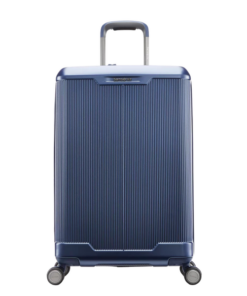 Vali Samsonite S size 24 dòng doanh nhân màu xanh dương