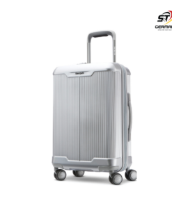 Vali Samsonite S size cabin dòng doanh nhân màu bạc