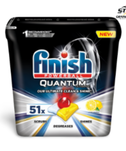 Viên Rửa Bát Finish Quantum – Hộp 51 Viên