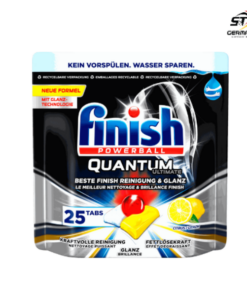 Viên Rửa Bát Finish Quantum Túi 25 Viên
