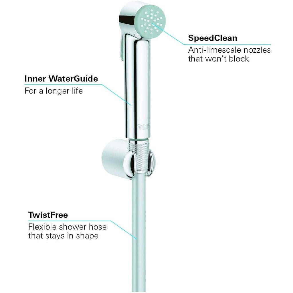 Chất Liệu Inox Vòi Xịt Grohe Cao Cấp Chính Hãng